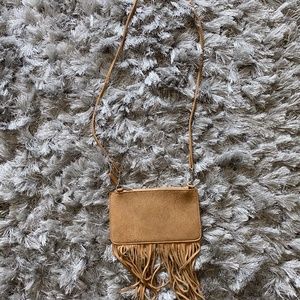 Free People Fringe Cross Body